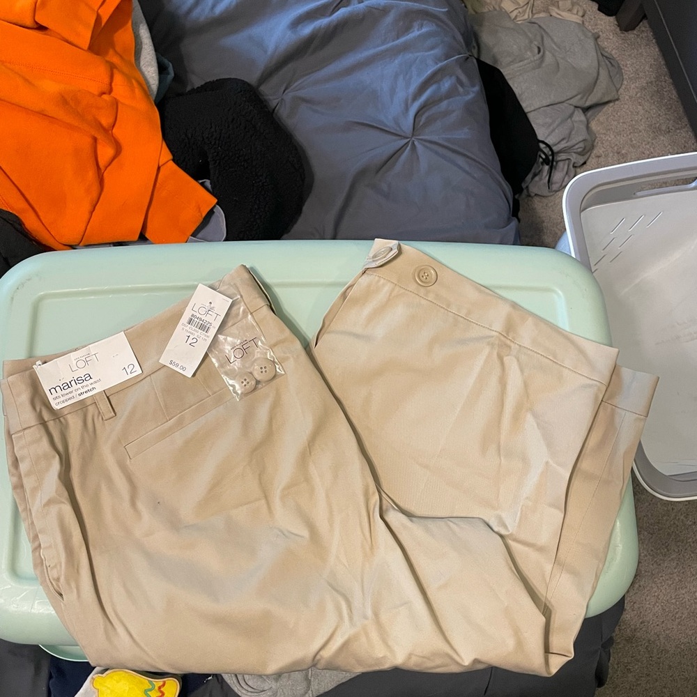 Tan Dress Pants